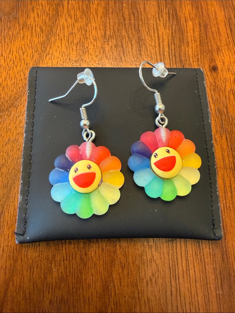Handmade Murakami Flower Earrings